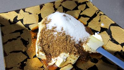 Kakis en trifle aux amandes - 3.2