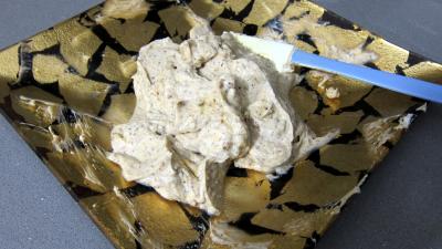 Kakis en trifle aux amandes - 3.4