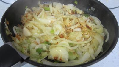 Tatin aux oignons et aux épinards - 3.1
