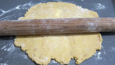 Tatin à l'ananas, fruit de la passion et bananes - 5.1