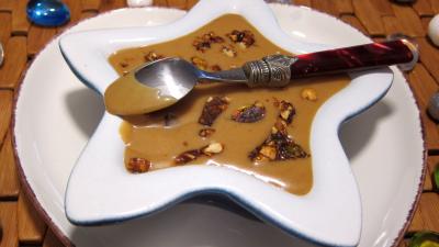 Dessert avec alcool : Ramequin de crème caramel aux marrons