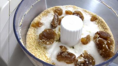 Cheese cake aux marrons glacés - 2.1