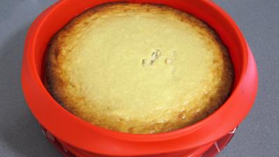 Cheese cake aux marrons glacés - 6.4