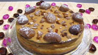 Cheese cake aux marrons glacés - 7.2