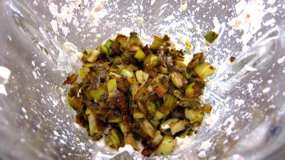 Gaufrettes aux oeufs de saumon - 4.4