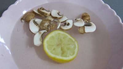 Pizza aux épinards et aux champignons - 1.3