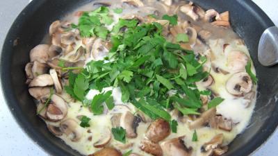 Pizza aux épinards et aux champignons - 5.2
