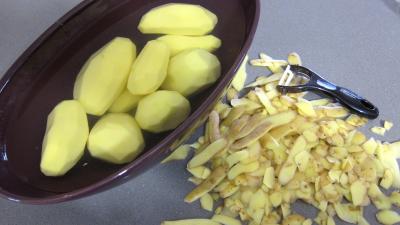 Crêpes farcies aux gésiers confits et pommes de terre - 1.1
