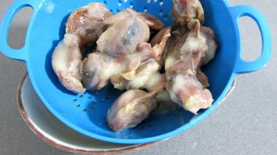 Crêpes farcies aux gésiers confits et pommes de terre - 3.4