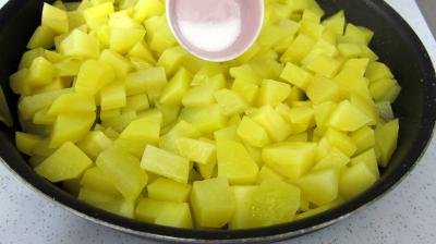 Crêpes farcies aux gésiers confits et pommes de terre - 6.1