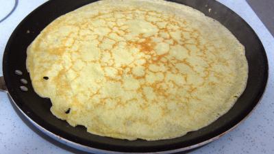 Crêpes farcies aux gésiers confits et pommes de terre - 8.4
