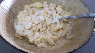 Recette Crêpes et son mascarpone aux mangoustans et tapioca