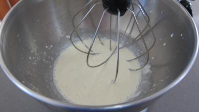 Crêpes et son mascarpone aux mangoustans et tapioca - 5.1