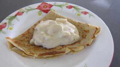 Crêpes et son mascarpone aux mangoustans et tapioca - 7.2