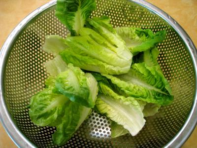 Crêpes en salade aux légumes variés - 1.3