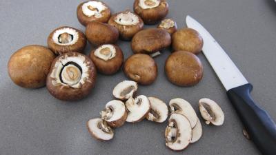 Haricots plats et gambas à la chinoise - 3.3