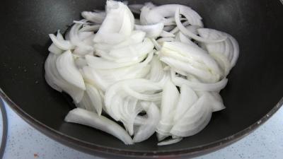 Haricots plats et gambas à la chinoise - 5.1