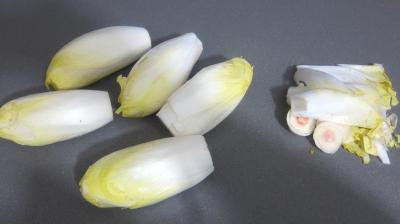 Roulés de saumon et jambon aux endives - 1.1