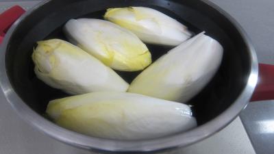 Roulés de saumon et jambon aux endives - 3.1