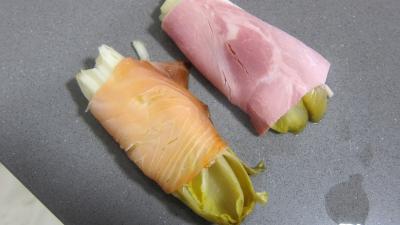 Roulés de saumon et jambon aux endives - 5.2