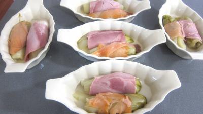 Roulés de saumon et jambon aux endives - 6.2