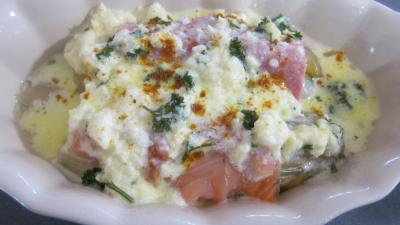 Roulés de saumon et jambon aux endives - 6.4