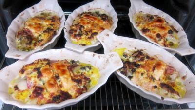 Roulés de saumon et jambon aux endives - 7.2