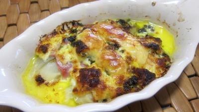 Recette Roulés de saumon et jambon aux endives