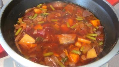 Autruche en bouillon - 7.3