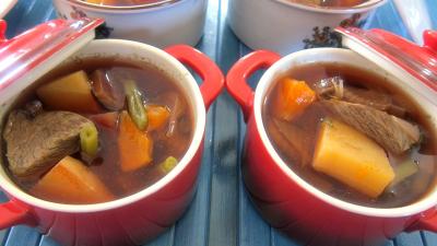 Recette Autruche en bouillon