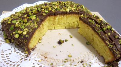 Recette Tôt-fait au chocolat et aux pistaches