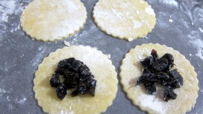 Ravioles de pommes au chocolat - 3.2