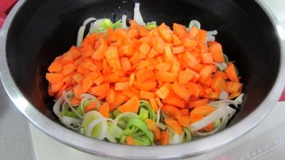 Bouillie ou potage aux carottes et aux oranges - 5.4