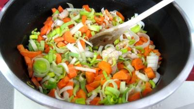 Bouillie ou potage aux carottes et aux oranges - 6.2