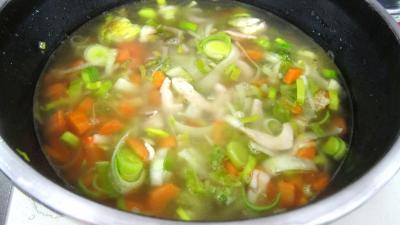 Bouillie ou potage aux carottes et aux oranges - 6.4