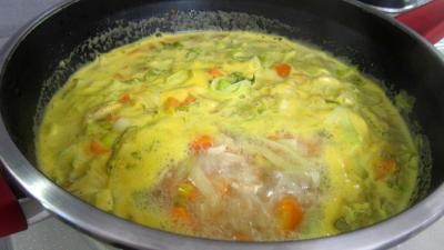 Bouillie ou potage aux carottes et aux oranges - 8.2
