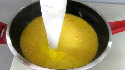 Bouillie ou potage aux carottes et aux oranges - 9.1