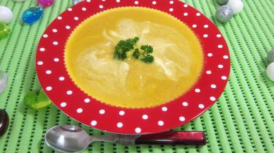 Bouillie ou potage aux carottes et aux oranges - 9.3