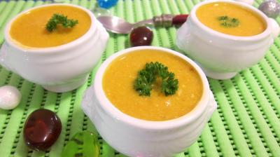 Bouillie aux carottes