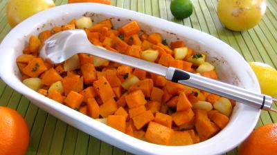 Recette Patates douces à l'orange façon américaine