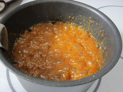 Marquise au chocolat et aux oranges - 12.3
