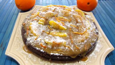 Marquise au chocolat et aux oranges - 13.2