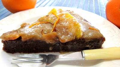 Recette Marquise au chocolat et aux oranges