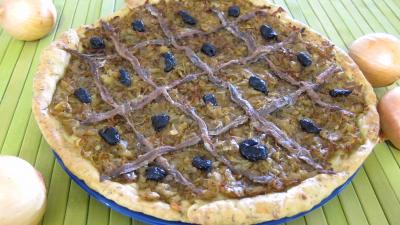 Cuisine diététique : Pissaladière niçoise