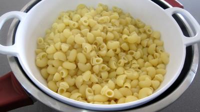 Brouillade de salades aux coquillettes - 3.4