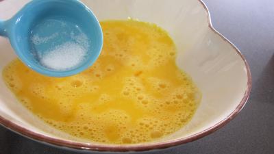 Brouillade de salades aux coquillettes - 4.4