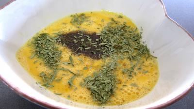 Brouillade de salades aux coquillettes - 5.2