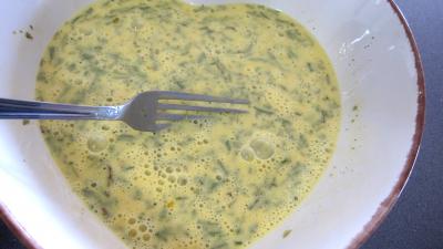 Brouillade de salades aux coquillettes - 5.4