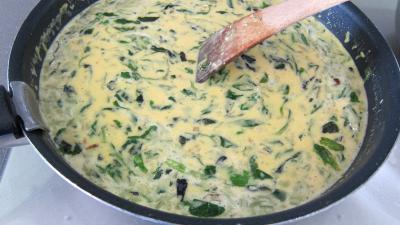 Brouillade de salades aux coquillettes - 6.2