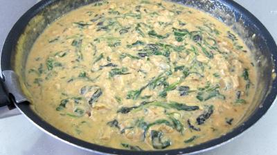 Recette Brouillade de salades aux coquillettes